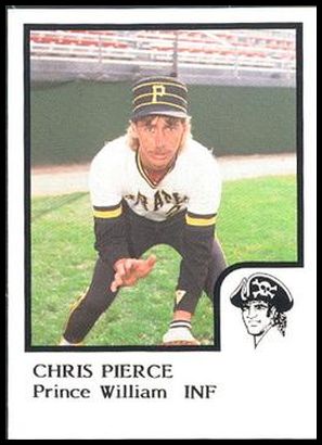 19 Chris Pierce